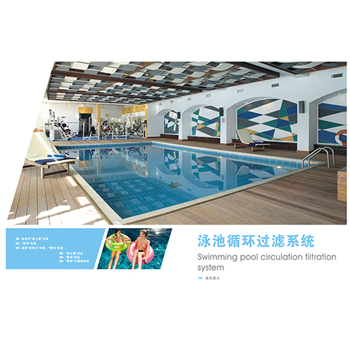 泳池循环过滤系统安装