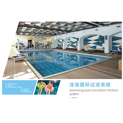 泳池循环过滤系统安装